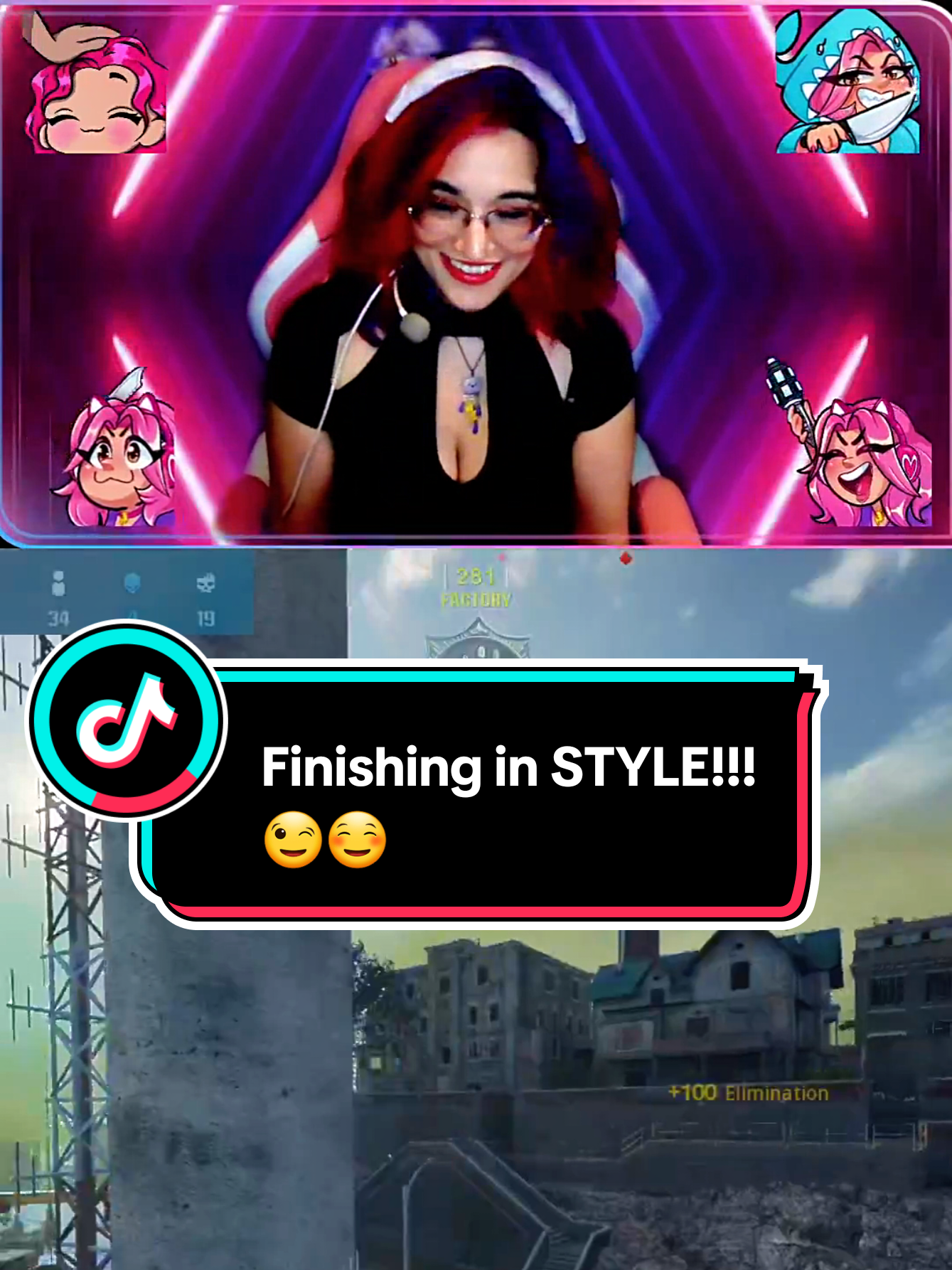 Nothing wrong with a little casuals 😅. #ararekoreanstorm🇰🇷⛈️ #callofdutywarzone #rebirthisland #codsniping #girlswhogame 