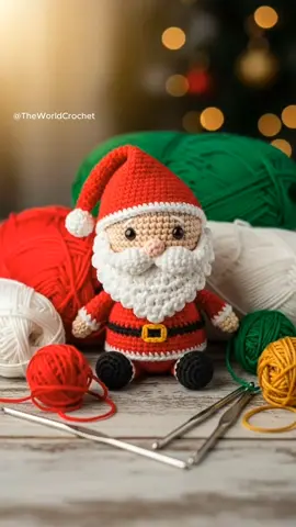 🎅 Crochet Santa Amigurumi Handmade crochet Santa pattern 🎄 Perfect for Christmas gifts & cute decor ideas! #AmigurumiChristmas #CrochetPattern #CrochetChristmas #CrochetSanta  #sephoraalışverişim 