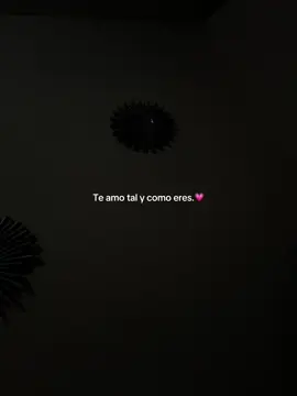 Te amo tal y como eres mi bebé.💗@⭑𓂃𝐅𝐀𝐓𝐈𝐌𝐀⋆˚࿔🐊 #amor #dedicar #novios #teamo 