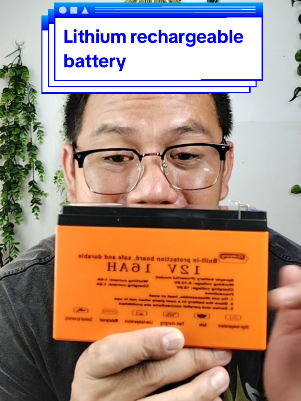 Lithium rechargeable battery.. #battery#lithiumbattery #solarbattery #sprayerbattery #rechargeablebattery