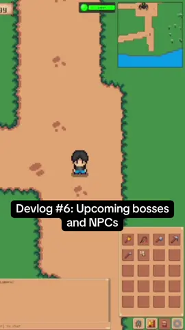 Exciting new bosses and NPCs are coming to Lumora! Stay tuned for more!