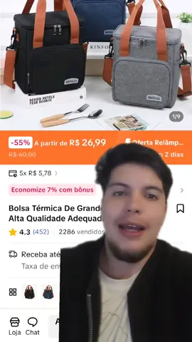 bolsa térmica #treino #academia #dieta 