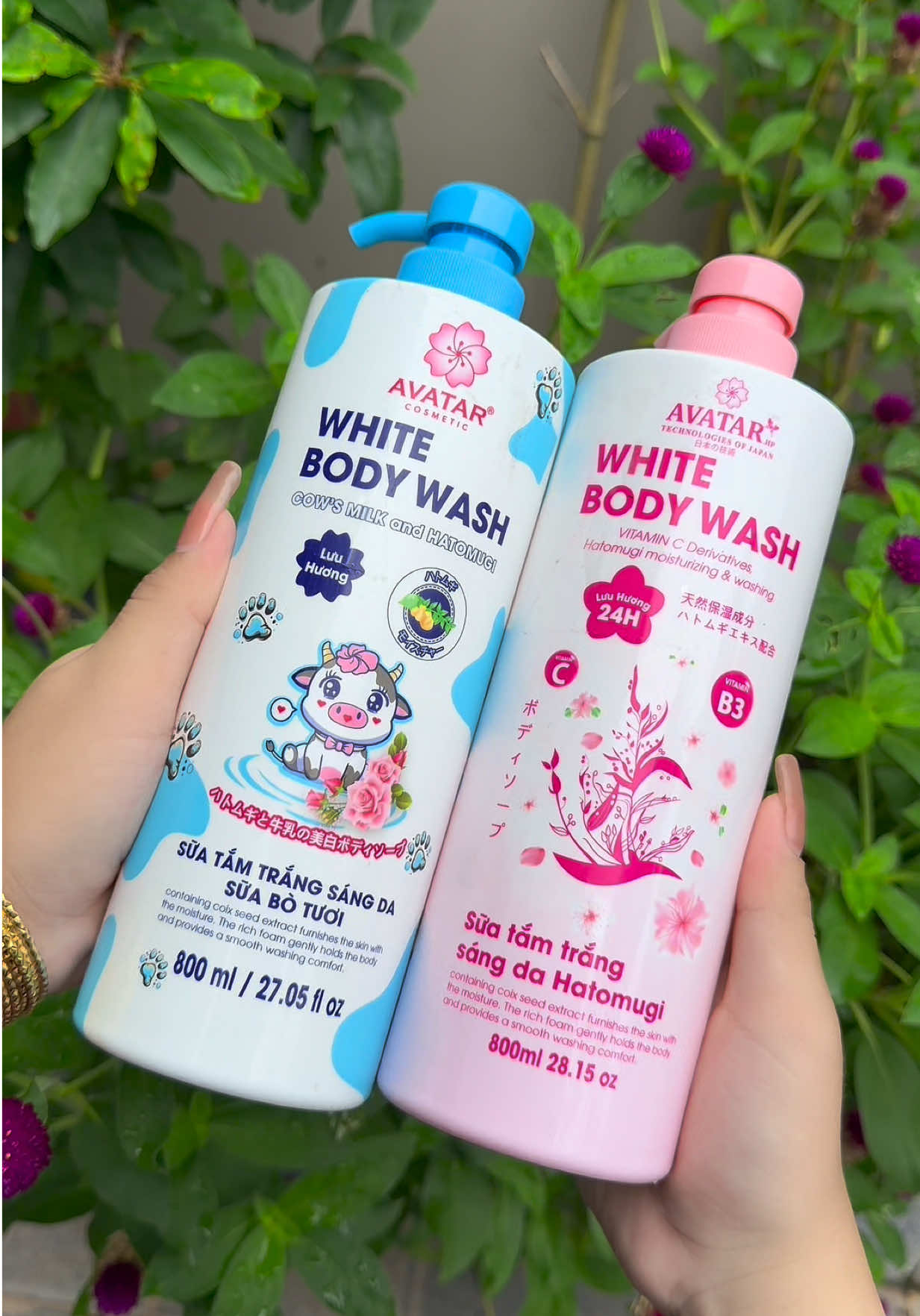 Combo 2 chai sữa tắm Avatar #emkieutaphoa #suatamavatar #suatam #avatar #suatamnuochoa 