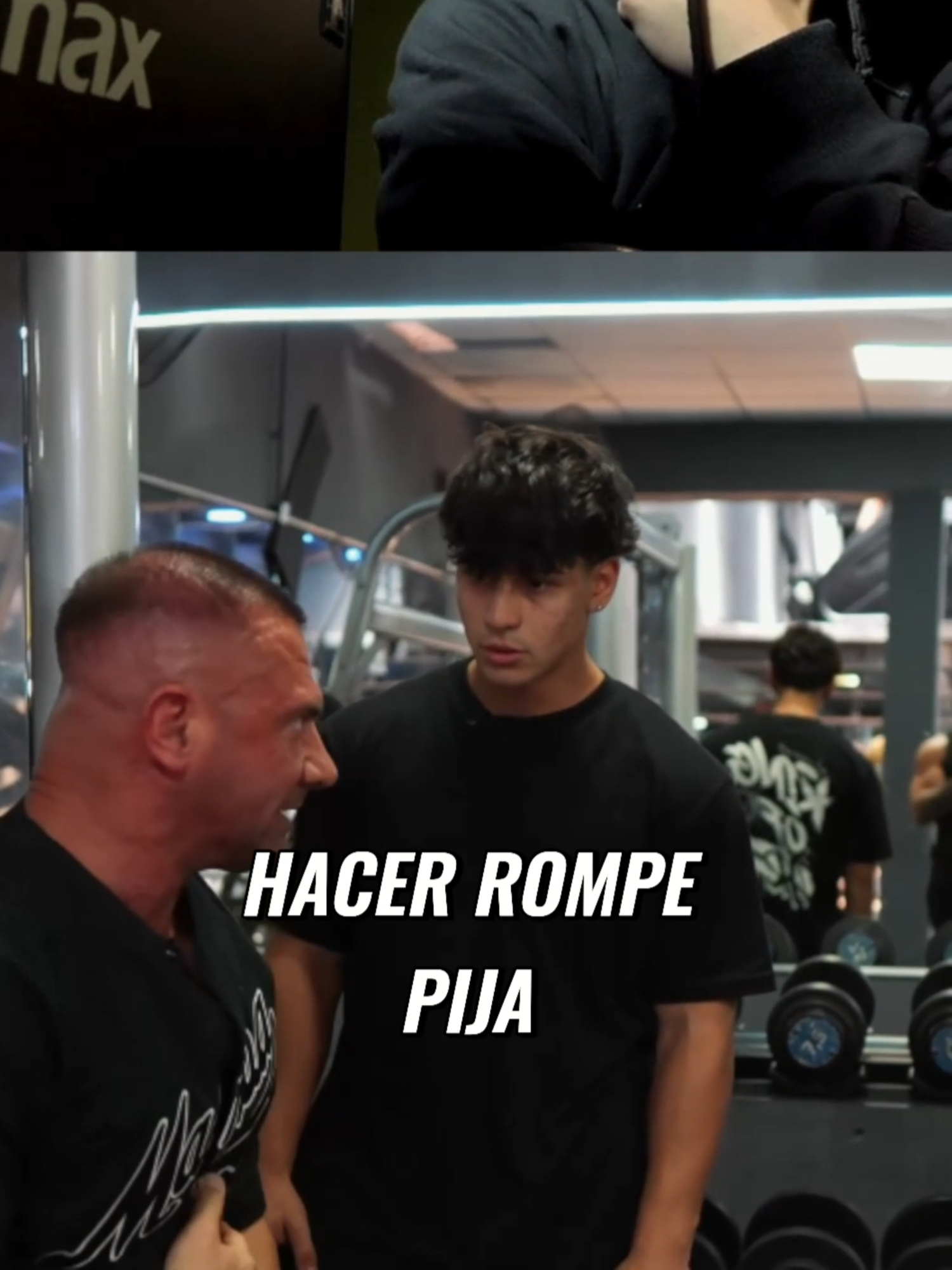 Gerardo Repollo se enoja con Lichi y Canin? #gym #fitness #entrenamiento #fit #deporte #salud #workout #training #ejercicio #crossfit #fitnessmotivation #gymmotivation #motivacion #nutricion #vidasana #sport #entrenamientofuncional #bodybuilding #pesas #motivation #personaltrainer #fuerza #gymlife #suplementos #n #ropadeportiva #cardio #entrenar #dieta