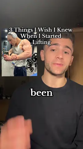 3 things I wish I knew when I started training