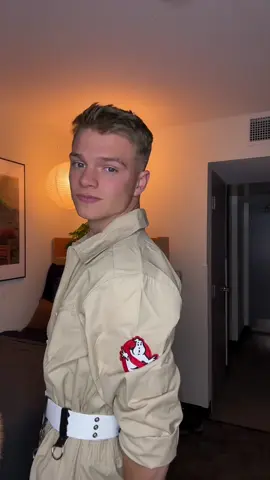 Who you gonna call?👻 #halloween #costume #fyp #ghost #ghostbusters