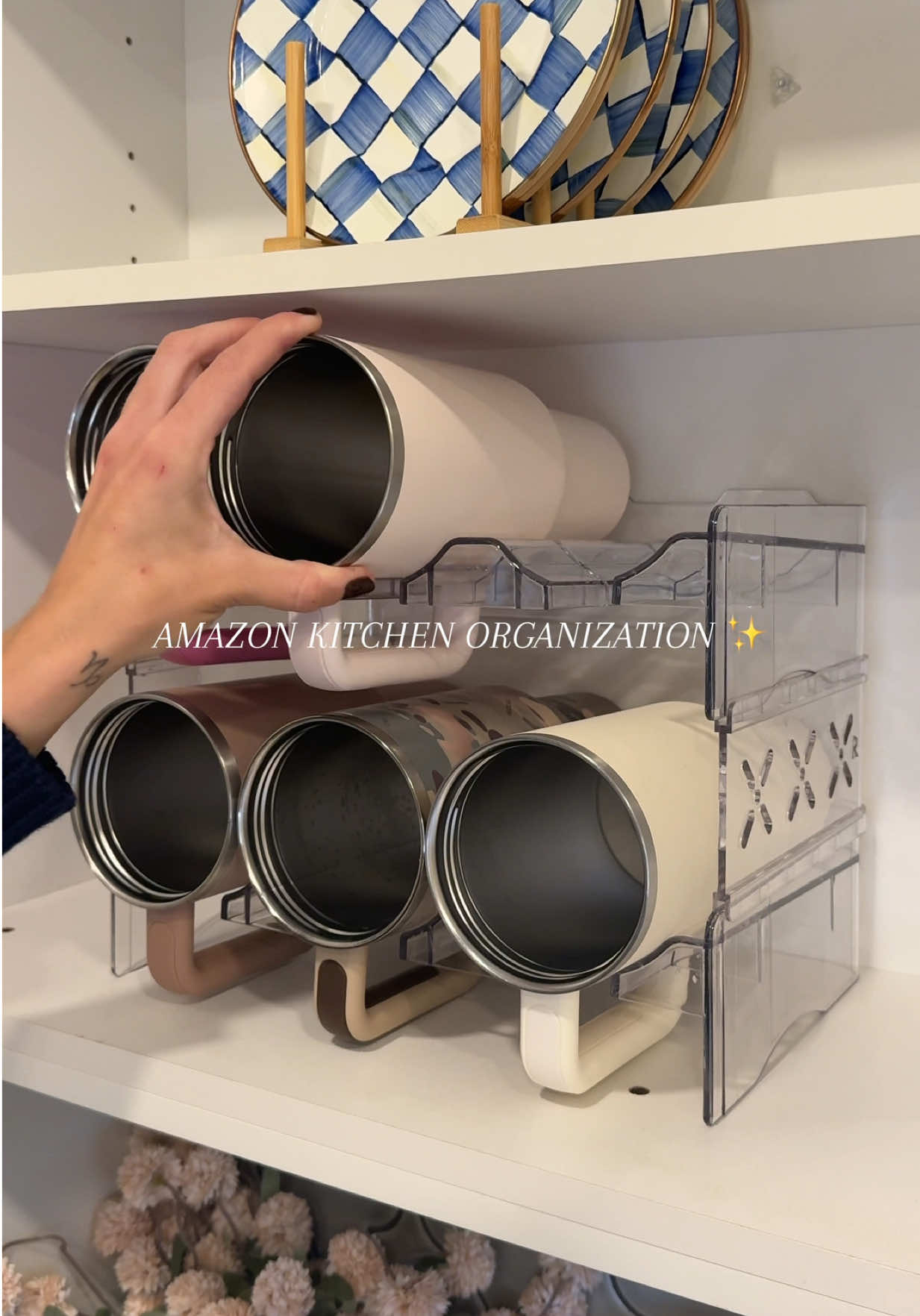 Zero regret kitchen organization with my favorite Amazon best sellers ✨#kitchenorganization #amazonkitchenfinds #amazonfinds2025 #asmrorganizing #bloompartner @Bloom Nutrition 