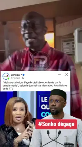 Des gendarmes font irruption à la 7tv : Maïmouna Ndour Faye interpellée #EmClimaUltraLeve  #maimounandourfaye #madiambaldiagne #fyppppppppppppppppppppppp #viralvideos 
