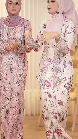 comel betul uollls peony kebaya ni #kurungmurah #minikebaya #kebayacotton #kurungsulam #kurungraya 