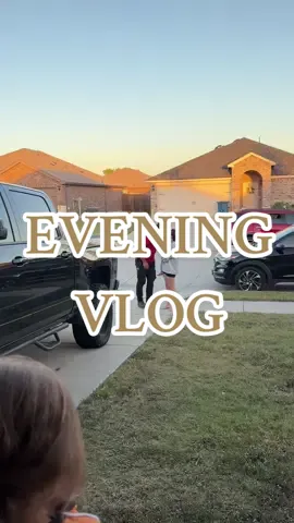 Spend the evening with us 🥰 #eveningvlog #momof3 #momvlog #momlife #wfhmomlife 