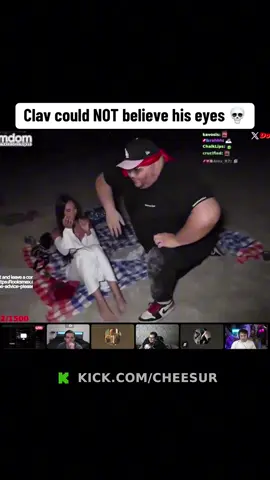 Clav could NOT believe his eyes 💀 #clavicular #cheesur #adinross #bp 