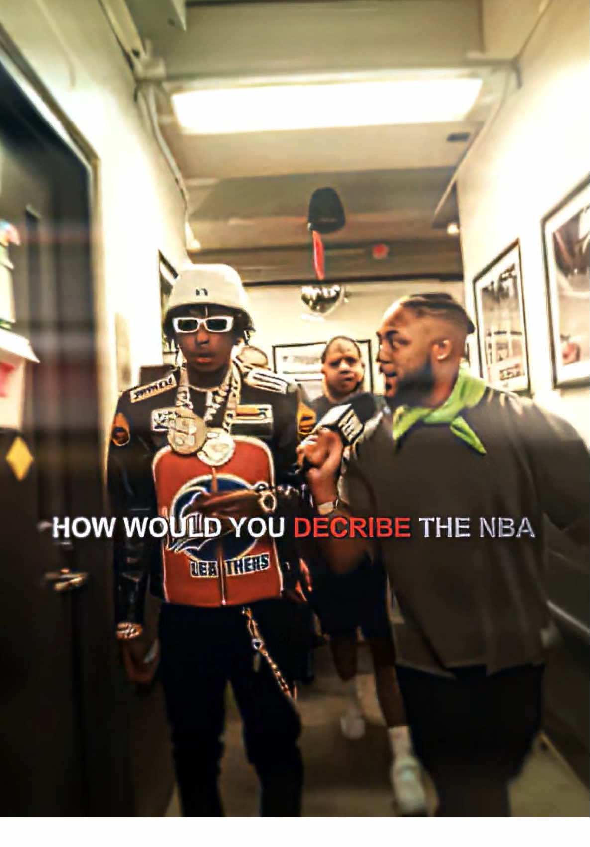 Back stage Interview of (NBA Young Boy Edit) #artist #ae #edit #fyp #viral 