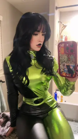 Thinking of doing another cosplay tn 🤫 #shego #bi #fyp #fypシ 