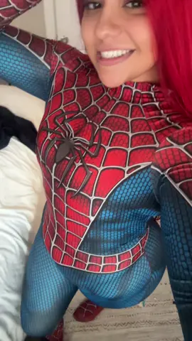 With a great costume comes great responsibility #fyp #halloween #spiderman #peterparker