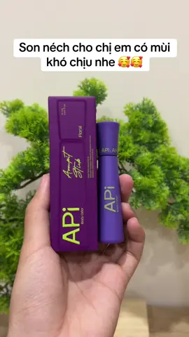 Thơm nha , dịu mùi đặc trưng lắm hêhh 😁😁#lannach #lannachkhumui #api #xuhuong #viral 