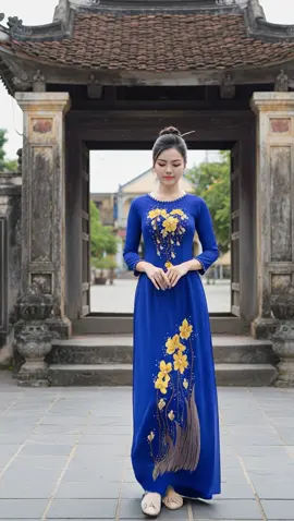 DIỄM SA - Áo Dài Lụa Mỹ 6 Màu,#aodaivlog #aodaivietnam #aodaicachtan #aodaitruyenthong #aodai 