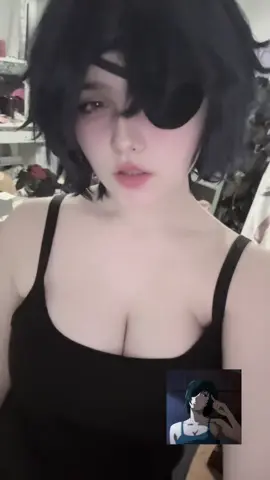 #himeno|| idk if anyone was expecting her but she’s back :33 #chainsawman #fyp #cosplaygirl #csm 