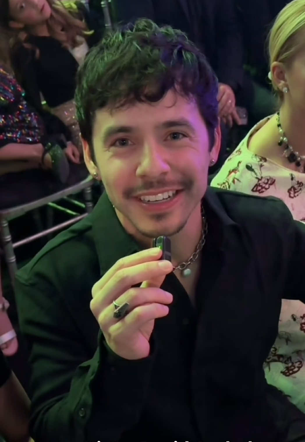 The stars in the ballroom for #HalloweenNight are all treats, no tricks! #DWTS @David Archuleta 