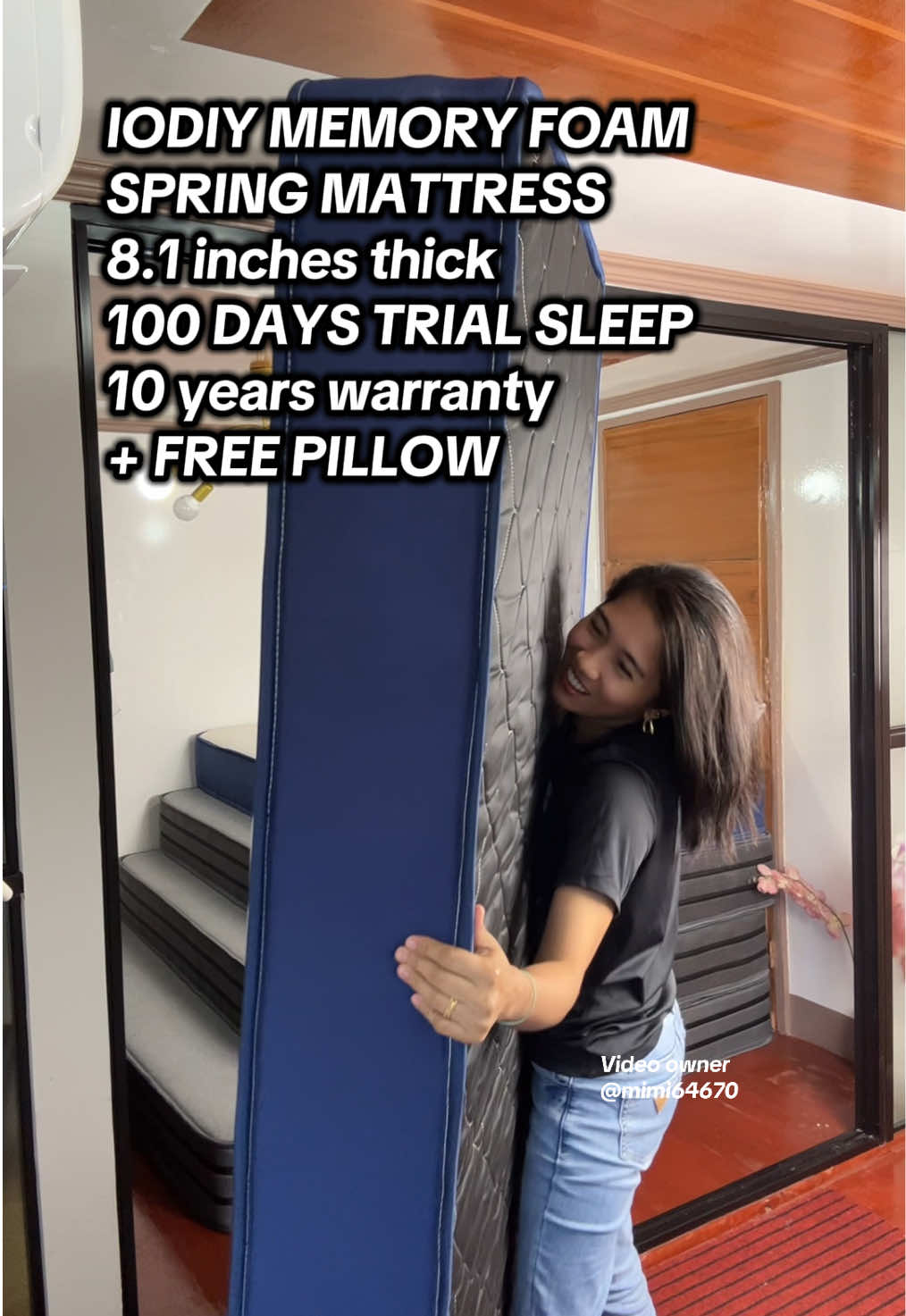 Magpapasko na, time to change ur bed 🥰 #aiodiymattress #mattress #sleep #giftidea #fyp 