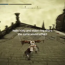 i just noticed this #eldenring #hellokitty