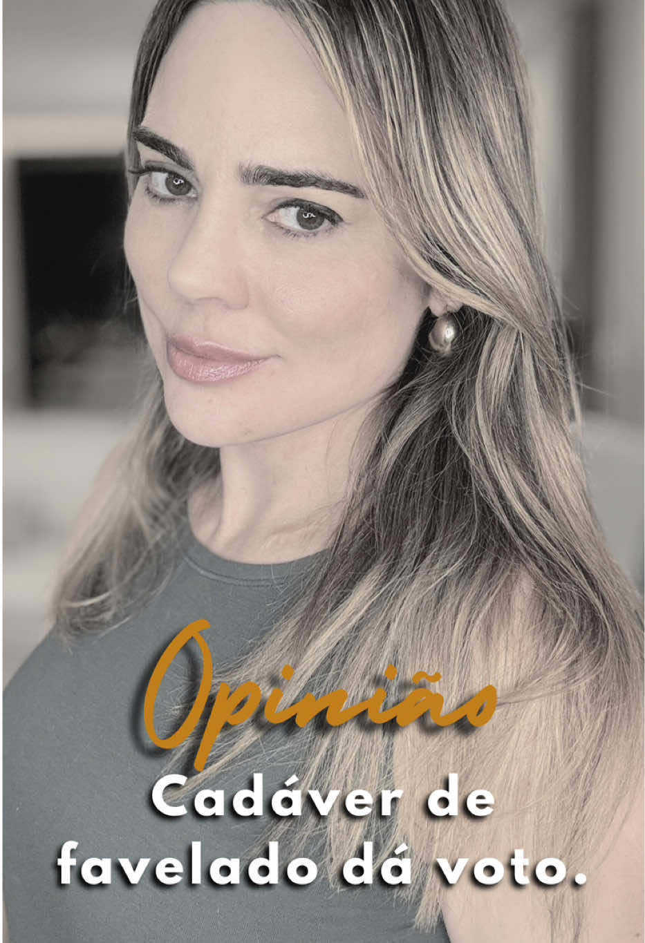 ❗️OPINIÃO  O que eu penso sobre a operação policial no Rio de Janeiro que matou 64 pessoas.  #opiniao #rachelsheherazade #operacaopolicial #riodejaneiro #claudiocastro