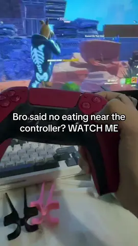 Lame #gaming #snack #chopstick #hack #ps5 