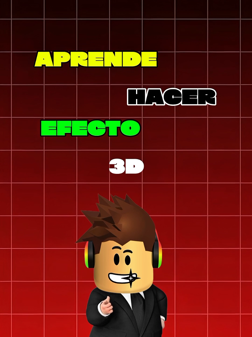 aprende hacer efecto 3D                        #aprender #intro3d #edicion #turorial #fpy 