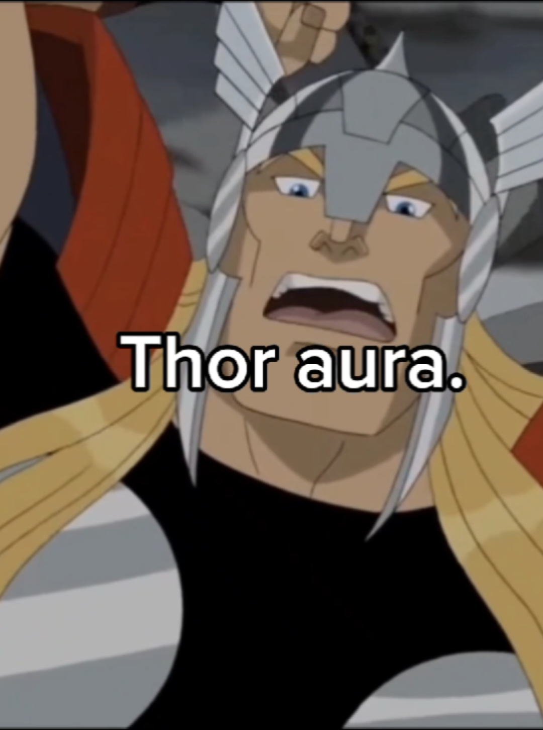 Aura. #thor #marvel #aura #thorodinson #thoredit 