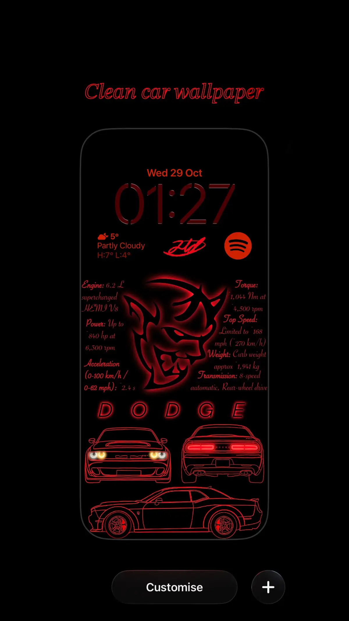 I decided to make some American muscle, hope you enjoy show some love | link in bio for inquiries #fyp #graphicdesigner #charger #wallpaper #carenthusiast @luca 