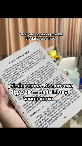 ✨Novena Tiga Salam Maria✨ #bundamariadoakanlahkami  #katolikindonesia  #fyppppppppppppppppppppppp 