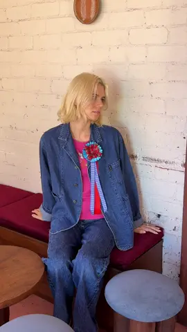 denim on denim inspo for fall ⭐️🩷 #outfitinspo #outfitideas #fallfashion 