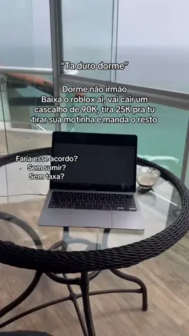 Faria esse acordo? #roblox #laranja #blackhat 