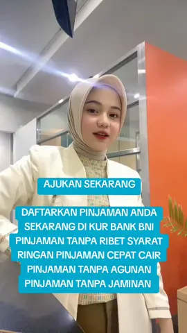 KUR BANK BNI 2025 #kur #bank #bni #bni46 #bnifleksi #umkm #bumn #ojk 