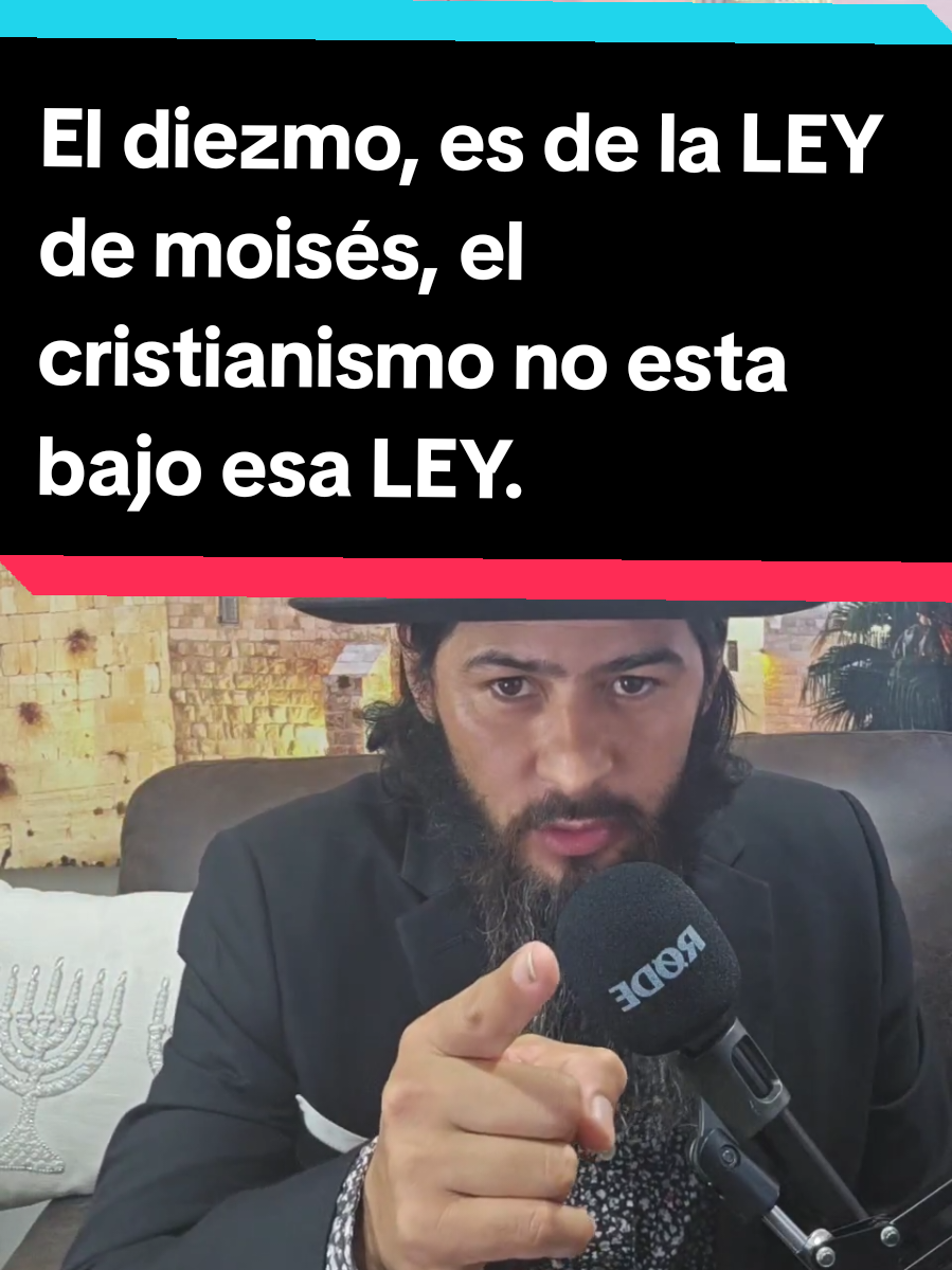 El Diezmo es para los necesitados, no para contruir edificios ni para pastores GENTILES, El diezmo es de la ley, de moisés. #tiktoklive #livehighlights #YOSEFKRAV 
