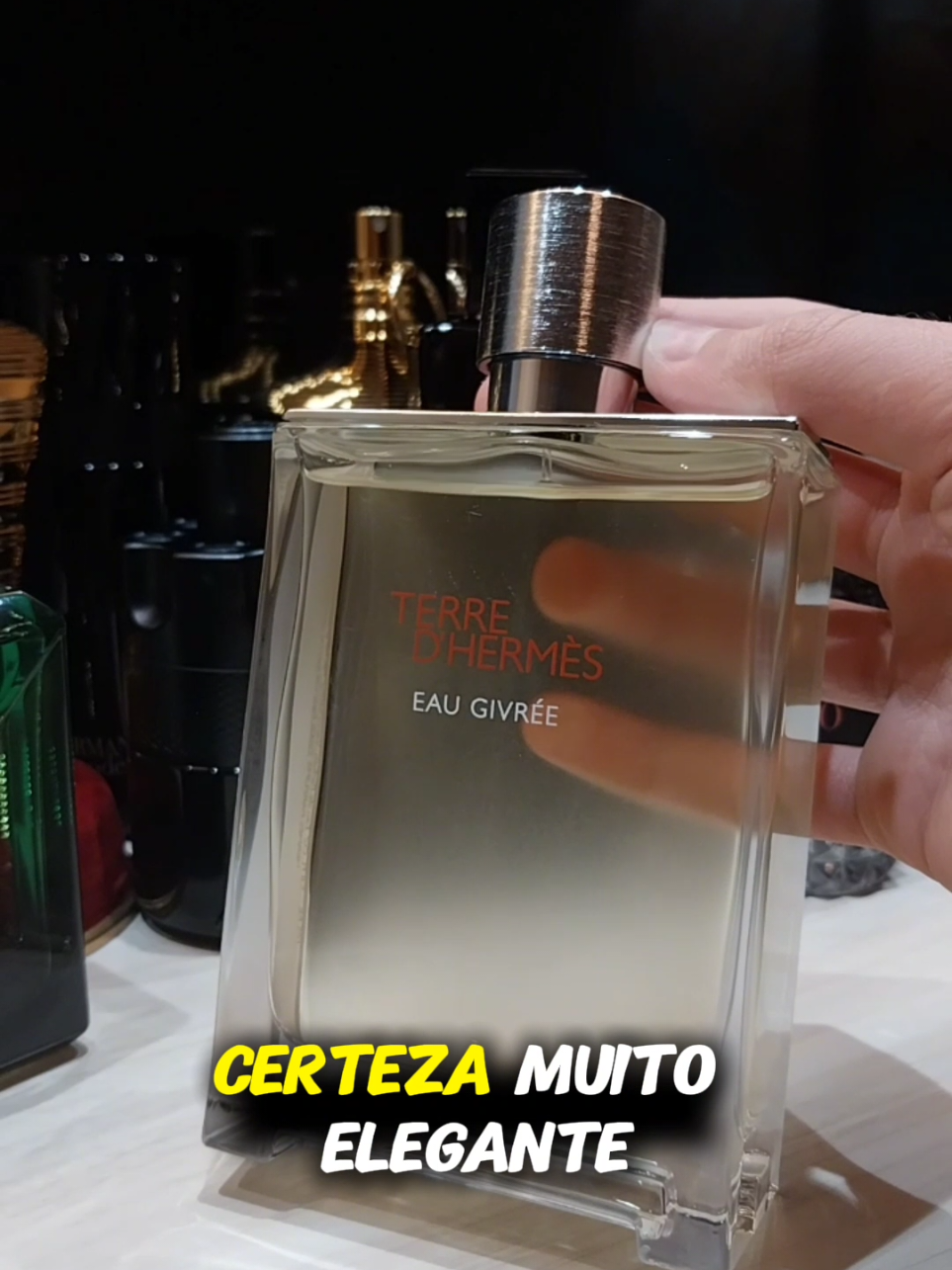 Um dos designers mais subestimados: Terre d'Hermès eau givrée #perfumescítricos #terredhermeseaugivree #foryou #fragrancetiktok #viral 