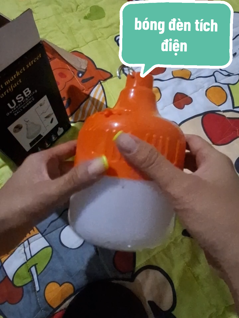 bóng đèn tích điện #phitran97 #xuhuong #bongdentichdien100w 