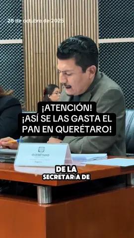 Gasto y derroche panista 