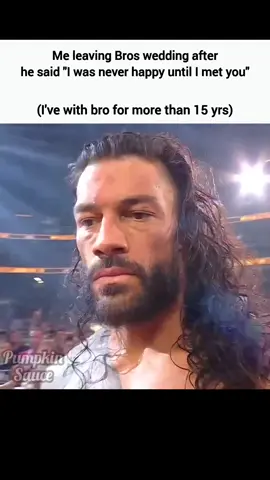 Me leaving bro’s wedding