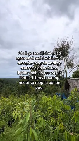 Kitu panginten##katakatasunda #quotessunda #katakatabersyukur 