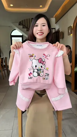 Bộ nỉ cưng xỉu hàng chất đẹp  #thoitrangtreem #memykytinh #quanaotreem  #boni #bobegai 