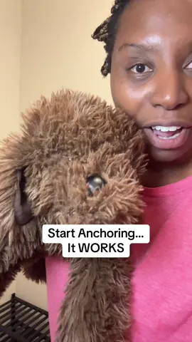 They call it manifestation, but sometimes it’s really just anchoring — holding on to something you believe in until it takes shape. 🩷 My daughter used to carry this little fluffy doodle toy everywhere. She’d talk to it, brush it, and tell me she was going to have a real one someday. At first I laughed — but she anchored that vision so clearly that now… we have Matthew, our golden doodle with the longest lashes you’ve ever seen. 🐶✨ That’s what anchoring does. You see it. You feel it. You act like it’s already yours — and somehow, the universe catches up. #ToEveryMom #SmallStepsCommunity #Manifestation #MindsetShift #Anchoring