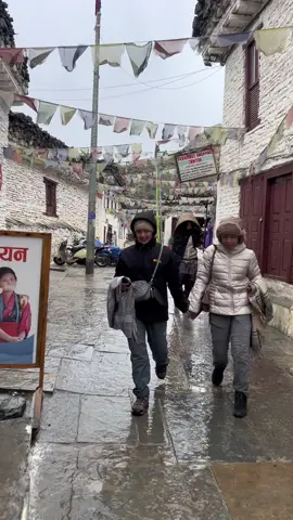 Lens 📸 @Ishwor Shrestha #transition #jerrygalli_mustang_marpha_village #fypシ゚ #foryoupage #mustang @susma🍀 