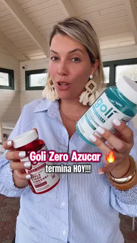 Goli zero Azucar vinagre de manzana   y ashwagandha @Goli® Nutrition  * Disclaimer: El precio mostrado es el vigente al momento de la grabación y puede cambiar. Las promociones pueden tener restricciones o disponibilidad limitada. #tiktokshopcreatorpicks  #tiktokshopcybermonday #tiktokshopblackfriday #tiktokshopfalldealsforyou  #tiktokshopcreatorpicks  