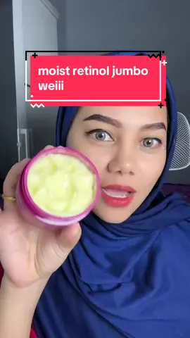 moist retinol jumbo g2g gongssss bgt 🥰 #moisturizer #glad2glow 