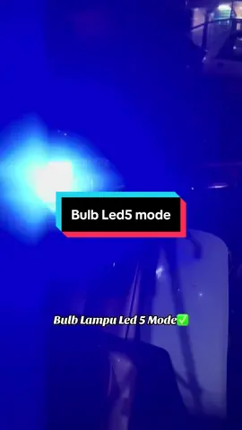 Bulb Led 5Mode #bulbled #bulblampuled #lampumotor #led #lampuviral 