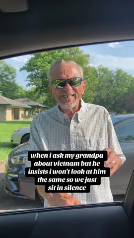 this poor man. i love him with all of my heart forever and ever. #vietnam #fyp #grandpa #viral #sad  for those of you accusing him of 🍇 and other terrible things:  he was 17, he did not kill anyone, and he did not partake in sexual activities with a single person there. some of you are so quick to judge, you've never met the man. he feels the guilt of partaking even in the job he did (without killing anyone)
