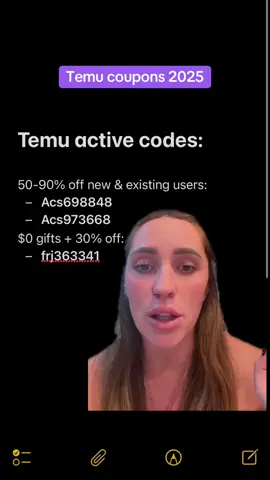 Temu codes for yall to save!! #temu #temucode #temufinds #creatorsearchinsights #greenscreen 
