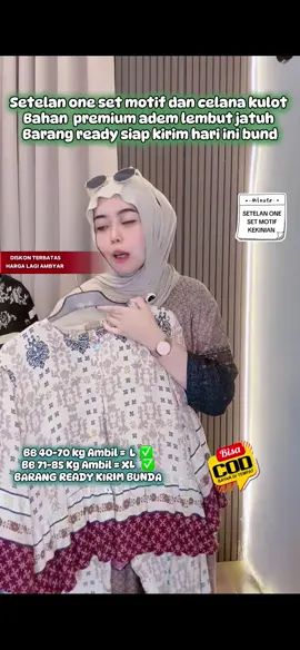 Setelan wanita one set kekinian #setelanwanita #oneset #onesetkekinian #setelankulot 