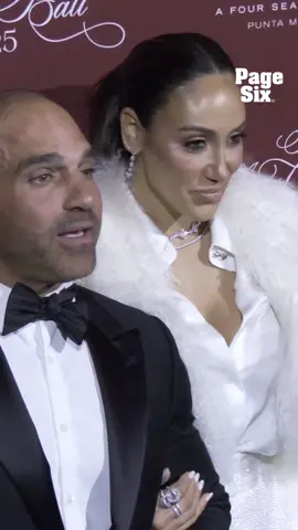 Joe Gorga and Melissa Gorga attended the 27th Annual Angel Ball at Cipriani Wall Street in NYC. ❤️ 🎥: Getty