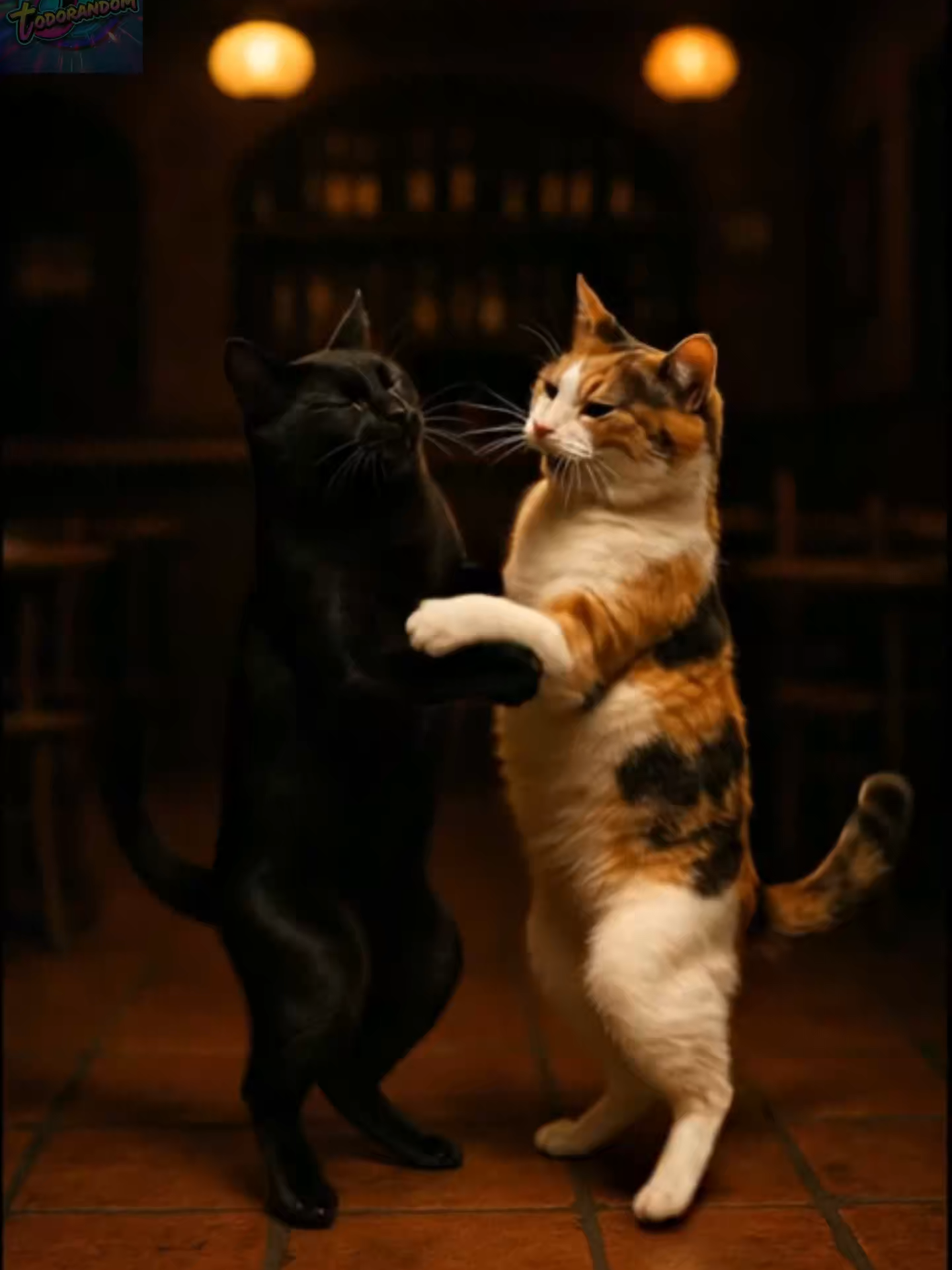 Canciones random que nadie pidió: Pagaras #Cumbia #kitties #baile #gatos #cumbiavillera #todorandom54